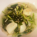 すずえみ＠JKT's cooksnap of when they made 美味しさまるごと★かぶの中華風スープ.