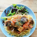 カバゴン's cooksnap of when they made 茄子とトマトの煮込み.