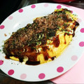 れんれんとまま's cooksnap of when they made 豚こま肉ともやしのとんぺい焼き.