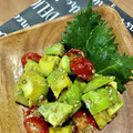 2880naaao's cooksnap of when they made 簡単アボカドの胡麻和え.