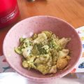 Eire's cooksnap of when they made アボカドとゆでたまごのタルタルサラダ.