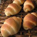 ミホ天然工房's cooksnap of when they made パネトーネマザーで　豆乳パン.