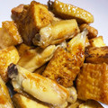 miumini's cooksnap of when they made 簡単！手羽中と厚揚げ甘辛煮！ご飯も進む！.