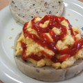 ふうふうはもはも's cooksnap of when they made レンジで簡単！炒り卵.
