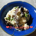 Saretta's cooksnap of when they made そら豆の白和え.