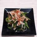 アクセル☆'s cooksnap of when they made ほうれん草の明太しらすあえ.