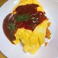 hime1031's cooksnap of when they made 簡単♡チーズオムライス☆デミソースがけ.