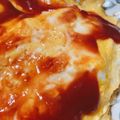 クックHJB3B6☆'s cooksnap of when they made 卵１個できれいに包める★オムライス★.