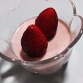 糸問屋's cooksnap of when they made フワフワ食感！いちごのパンナコッタ.