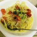 babi88's cooksnap of when they made 新玉ねぎとひき肉トマトの和風パスタ.