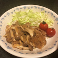 みん。実家暮らし飯's cooksnap of when they made 【一手間or簡単】俺の生姜焼き.