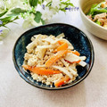runa10's cooksnap of when they made ごぼうと人参の白和え.