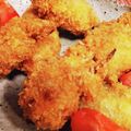 ☆mamingo☆'s cooksnap of when they made 茄子のくるくる豚カツ.