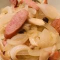 どぅど's cooksnap of when they made ♪エリンギとウィンナーのカレーバター味♪.