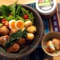 チャコりんりん's cooksnap of when they made 豚バラで巻いたよ！キムチとライスボール.