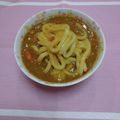 クック3N0VKO☆'s cooksnap of when they made 簡単！カレーうどん.