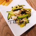 ♡мiчаⅵ♡⋆'s cooksnap of when they made たっぷり野菜とささ身の塩昆布冷製サラダ*.