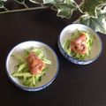 ハント☆'s cooksnap of when they made きゅうり＋イカの塩辛＝(≧▼≦).