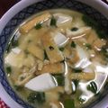 ちゃぎー's cooksnap of when they made 豆腐の味噌汁.