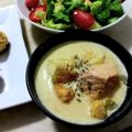 りゅんぬ's cooksnap of when they made 秋鮭のかぼちゃシチュー.