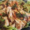 ＊Timo＊'s cooksnap of when they made 鶏むね肉の梅照り焼き♡.