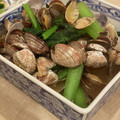 ☆Louis★'s cooksnap of when they made アサリと小松菜の中華風酒蒸し.