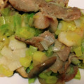 ふ〜あちゃん's cooksnap of when they made 豚肉とエリンギのネギ塩だれ.