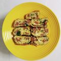 ☆ひなたmama☆'s cooksnap of when they made ニラ入り☆卵焼き.