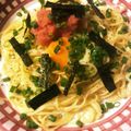 リン0713's cooksnap of when they made ＊【五右衛門風】たらこのカルボナーラ＊.