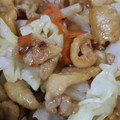 ☆suzuka☆'s cooksnap of when they made 鶏皮のぱりぱり甘酢炒め (酢豚風)記録用.