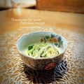 inyako's cooksnap of when they made くらげとキュウリの酢の物＊中華くらげ＊.