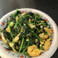 あさがや's cooksnap of when they made ほうれん草と卵の中華風炒めもの.