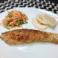 ぽんしゅラブ子's cooksnap of when they made 香ばし♪ぶりの胡麻焼き.