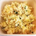 なまけもの612's cooksnap of when they made レンジで5分 簡単パラパラチャーハン.
