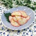 Satoco❋'s cooksnap of when they made 炒め30秒✿ユズ胡椒マヨかまぼこ炒め.