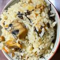 aym_mum's cooksnap of when they made さば缶＆ひじきde炊き込みご飯.