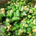 金魚のひらり's cooksnap of when they made お弁当ＯＫ♡インゲン豆のピーナッツ和え.