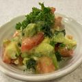 みきミキみき's cooksnap of when they made バジルトマトアボカドチーズのサラダ♪.