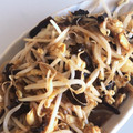 あつも's cooksnap of when they made もやし・卵・木耳のオイスターソース炒め.