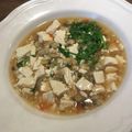 Yokchina's cooksnap of when they made お豆腐のアサリあんかけ♪.