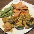 Yokchina's cooksnap of when they made ほくほくトルコ！カリフラワーフライ（☆.