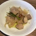 Yokchina's cooksnap of when they made 25分で簡単♡マグロとオニオンの煮物.