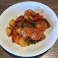 Yokchina's cooksnap of when they made 【スペイン料理】マグロのバスク風煮込み.