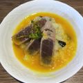 Yokchina's cooksnap of when they made イタリア人シェフ☆マグロのオレンジソース.