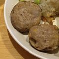 Naaaai's cooksnap of when they made オーブントースターで作る椎茸の肉詰め.