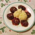yesmama's cooksnap of when they made 椎茸もコチュジャン☆.