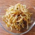 MACHIKO831's cooksnap of when they made 超かんたん一風堂風もやしナムル.