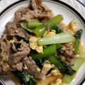 セナ☆せいちゃん's cooksnap of when they made 味付け簡単☆豚肉としめじの卵炒め.