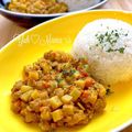 YUH♡ママ's cooksnap of when they made 鶏ひき肉でキーマカレー☆.
