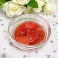 ゆづキッチン's cooksnap of when they made 苺のみりんコンポート・苺みりんシロップ♬.